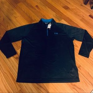 NWT UNDER ARMOUR QUARTER ZIP PULLOVER